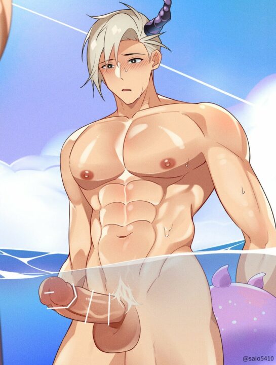 Encounter With Slime BL Yaoi Uncensored Tentacle Manhwa (4)